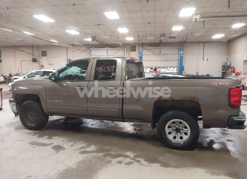 Photo 14 of 2015 Chevrolet Silverado 1500 1LT (VIN 1GCVKREC6FZ183559)