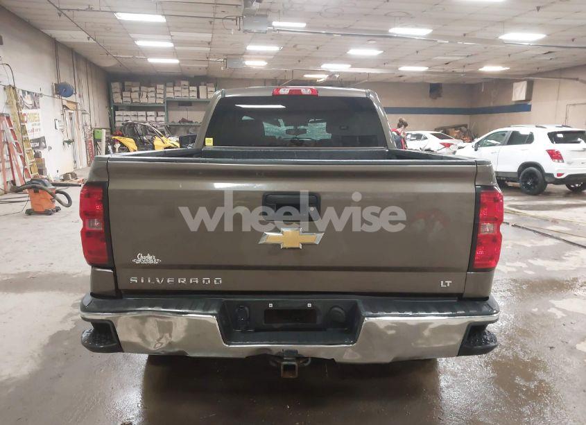 Photo 16 of 2015 Chevrolet Silverado 1500 1LT (VIN 1GCVKREC6FZ183559)