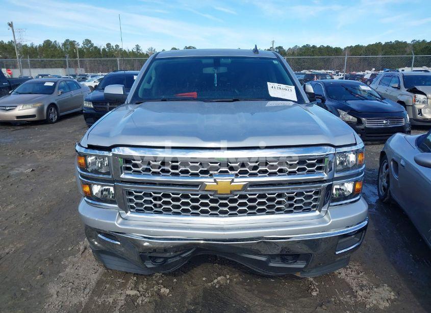 Photo 11 of 2015 Chevrolet Silverado 1500 1LT (VIN 1GCVKREC6FZ206144)