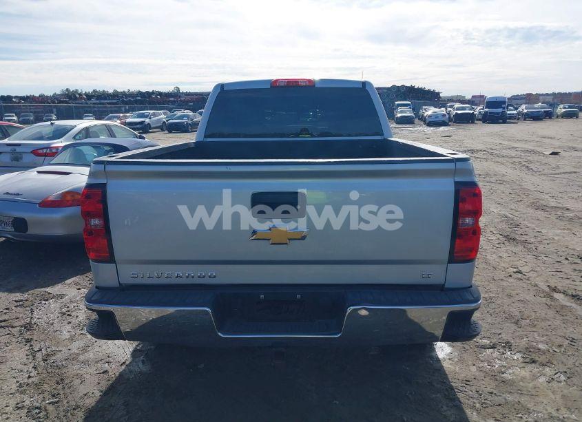 Photo 15 of 2015 Chevrolet Silverado 1500 1LT (VIN 1GCVKREC6FZ206144)