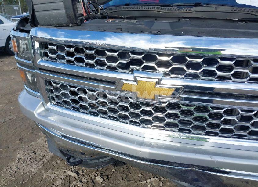 Photo 6 of 2015 Chevrolet Silverado 1500 1LT (VIN 1GCVKREC6FZ206144)