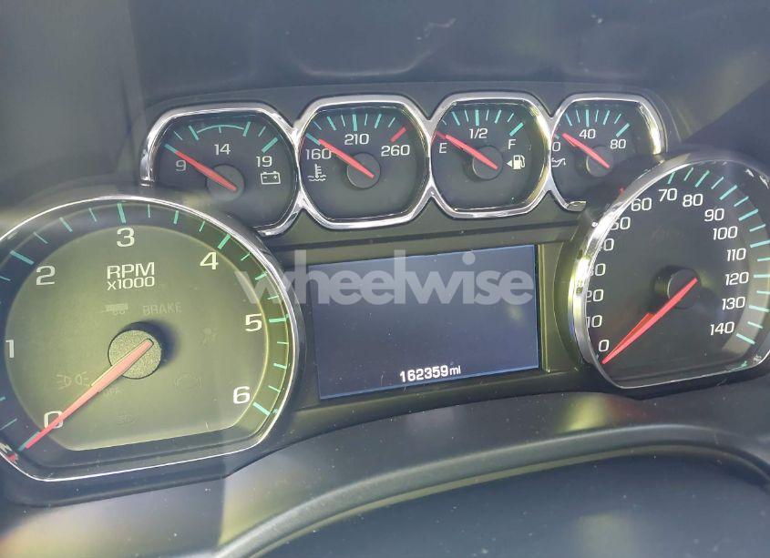 Photo 7 of 2015 Chevrolet Silverado 1500 1LT (VIN 1GCVKREC6FZ206144)