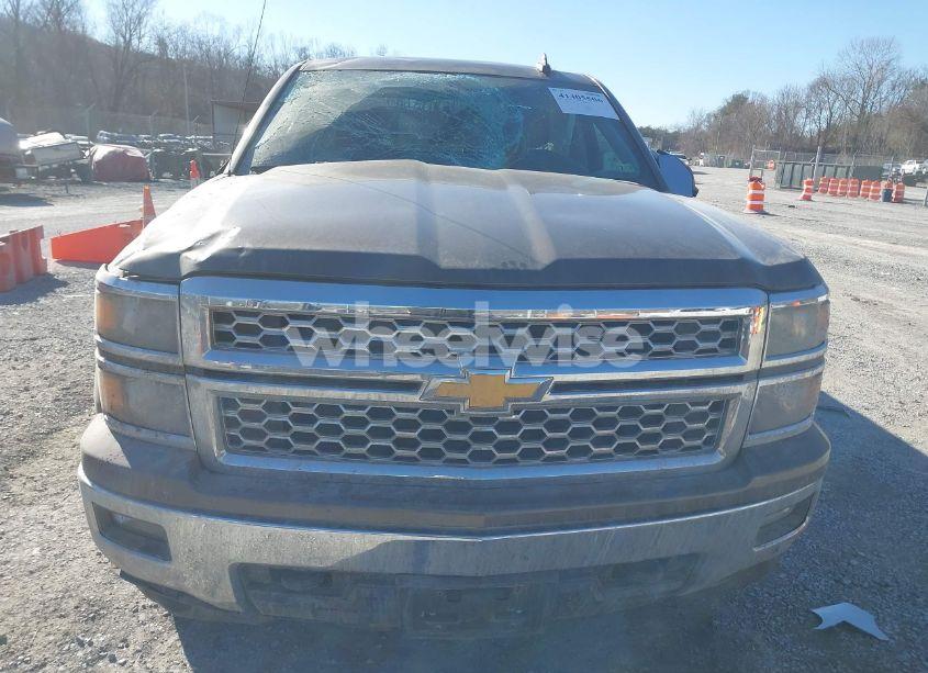 Photo 12 of 2015 Chevrolet Silverado 1500 1LT (VIN 1GCVKREC6FZ227608)