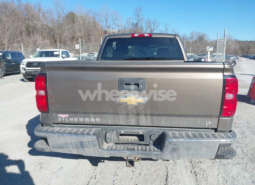 Photo 16 of 2015 Chevrolet Silverado 1500 1LT (VIN 1GCVKREC6FZ227608)