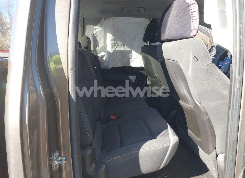 Photo 8 of 2015 Chevrolet Silverado 1500 1LT (VIN 1GCVKREC6FZ227608)