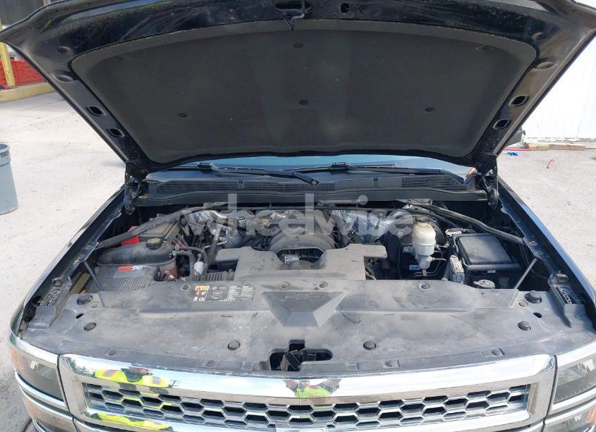 Photo 10 of 2015 Chevrolet Silverado 1500 1LT (VIN 1GCVKREC6FZ230797)