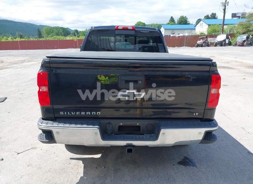 Photo 16 of 2015 Chevrolet Silverado 1500 1LT (VIN 1GCVKREC6FZ230797)