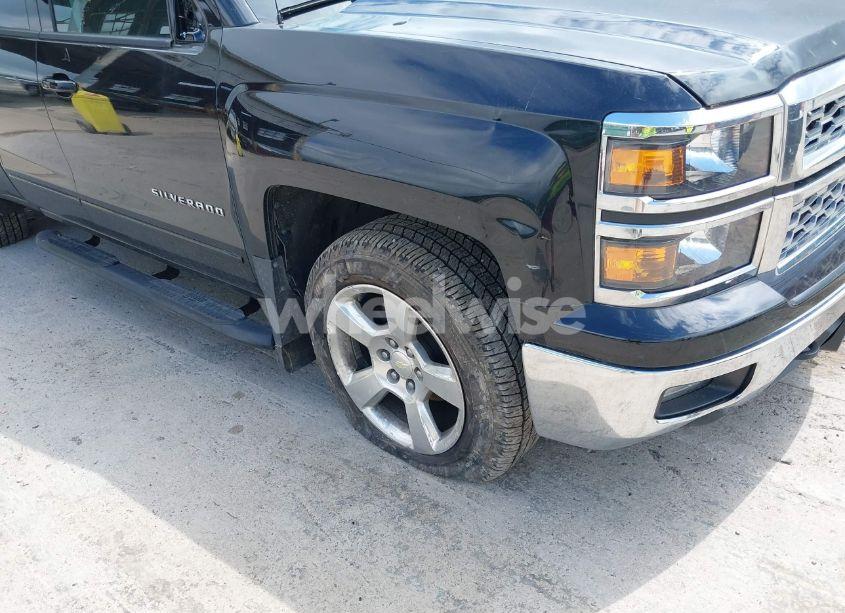 Photo 6 of 2015 Chevrolet Silverado 1500 1LT (VIN 1GCVKREC6FZ230797)