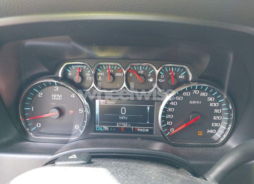 Photo 7 of 2015 Chevrolet Silverado 1500 1LT (VIN 1GCVKREC6FZ230797)