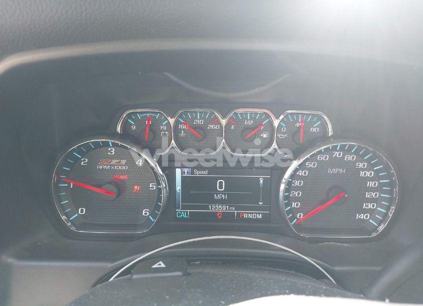 Photo 7 of 2015 Chevrolet Silverado 1500 2LT (VIN 1GCVKREC6FZ240228)