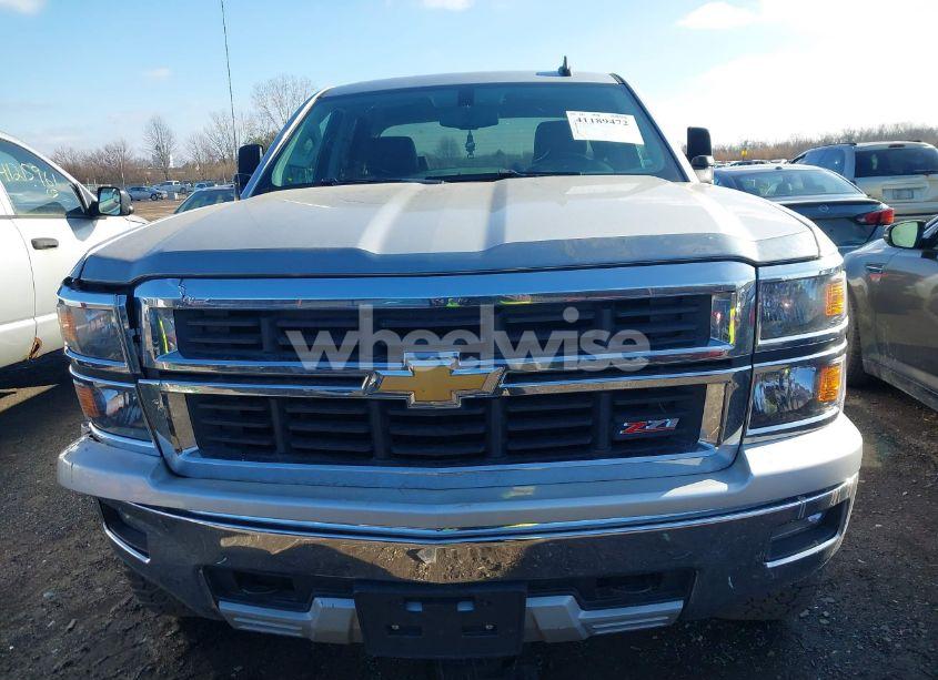 Photo 12 of 2015 Chevrolet Silverado 1500 2LT (VIN 1GCVKREC6FZ246191)