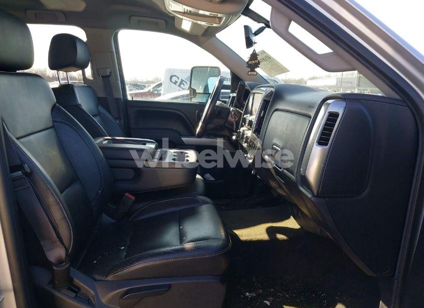 Photo 5 of 2015 Chevrolet Silverado 1500 2LT (VIN 1GCVKREC6FZ246191)