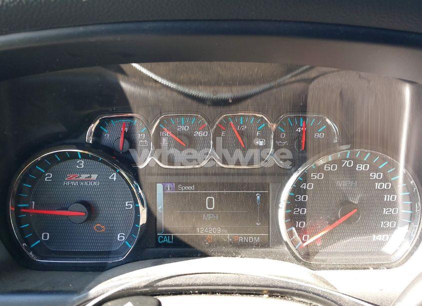 Photo 7 of 2015 Chevrolet Silverado 1500 2LT (VIN 1GCVKREC6FZ246191)