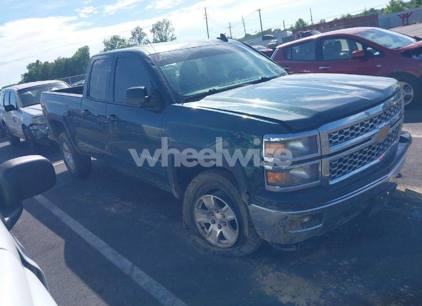 2015 Chevrolet Silverado 1500 1LT (VIN 1GCVKREC6FZ284729) main photo
