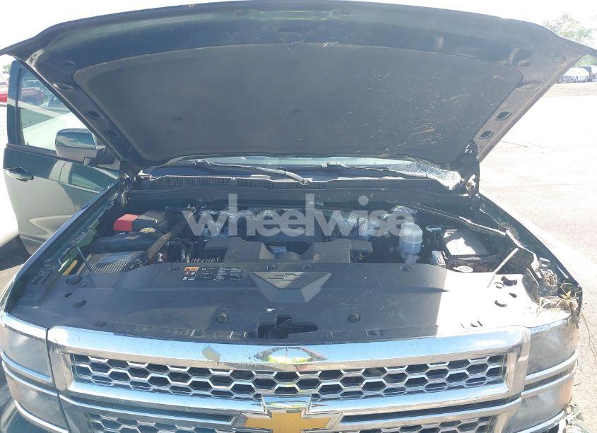 Photo 10 of 2015 Chevrolet Silverado 1500 1LT (VIN 1GCVKREC6FZ284729)