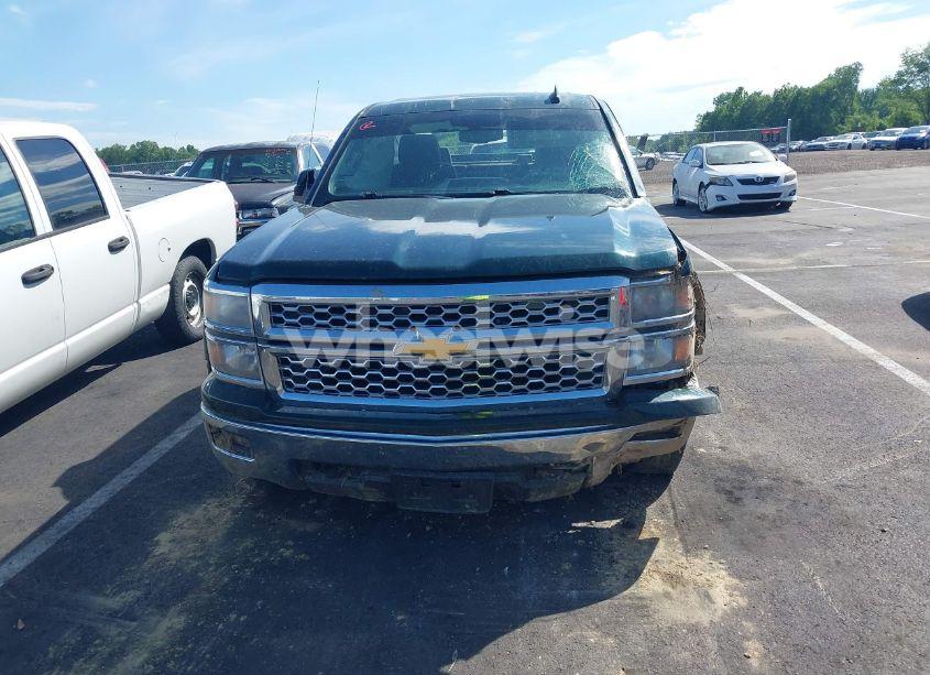 Photo 12 of 2015 Chevrolet Silverado 1500 1LT (VIN 1GCVKREC6FZ284729)