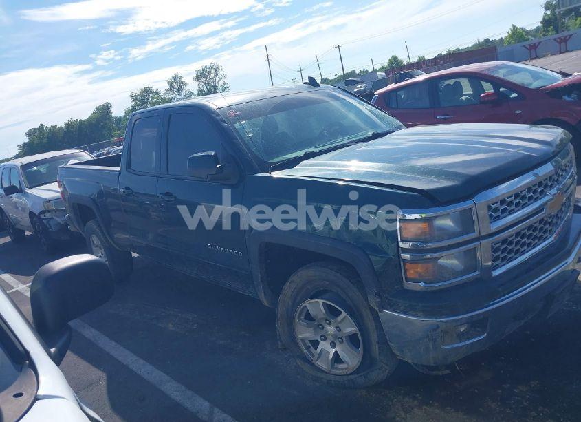 Photo 13 of 2015 Chevrolet Silverado 1500 1LT (VIN 1GCVKREC6FZ284729)