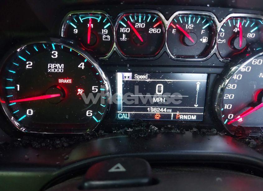 Photo 15 of 2015 Chevrolet Silverado 1500 1LT (VIN 1GCVKREC6FZ284729)