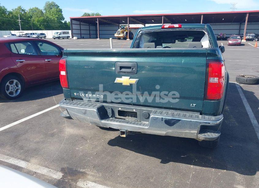 Photo 16 of 2015 Chevrolet Silverado 1500 1LT (VIN 1GCVKREC6FZ284729)