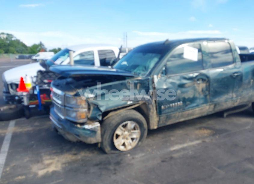 Photo 6 of 2015 Chevrolet Silverado 1500 1LT (VIN 1GCVKREC6FZ284729)