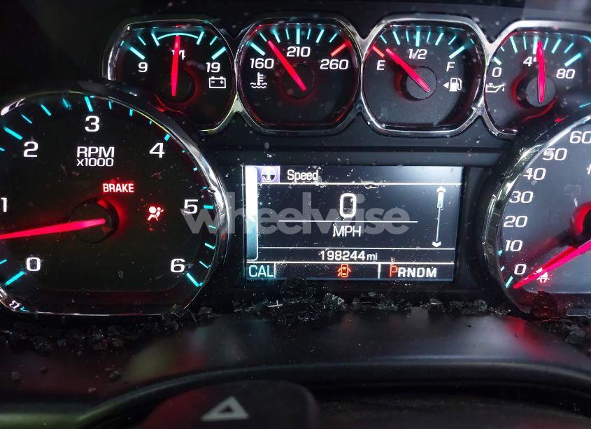 Photo 7 of 2015 Chevrolet Silverado 1500 1LT (VIN 1GCVKREC6FZ284729)