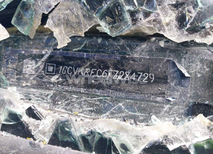 Photo 9 of 2015 Chevrolet Silverado 1500 1LT (VIN 1GCVKREC6FZ284729)