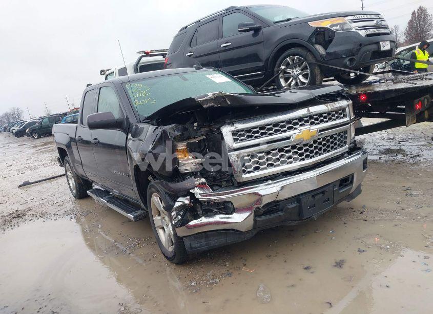 2015 Chevrolet Silverado 1500 1LT (VIN 1GCVKREC6FZ337722) main photo