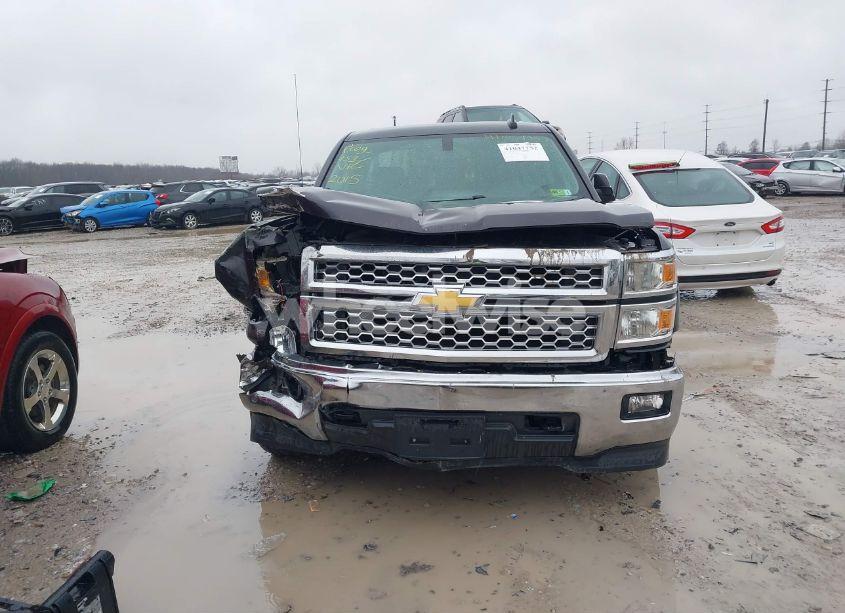 Photo 13 of 2015 Chevrolet Silverado 1500 1LT (VIN 1GCVKREC6FZ337722)