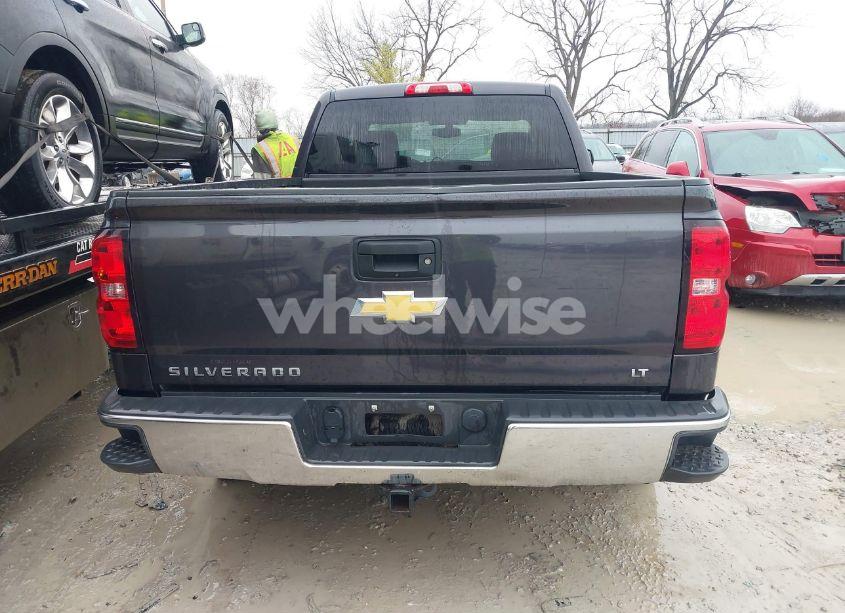 Photo 17 of 2015 Chevrolet Silverado 1500 1LT (VIN 1GCVKREC6FZ337722)