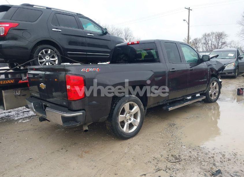 Photo 4 of 2015 Chevrolet Silverado 1500 1LT (VIN 1GCVKREC6FZ337722)