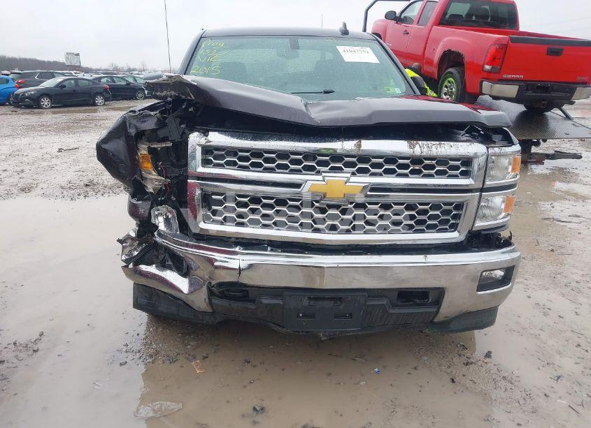 Photo 6 of 2015 Chevrolet Silverado 1500 1LT (VIN 1GCVKREC6FZ337722)
