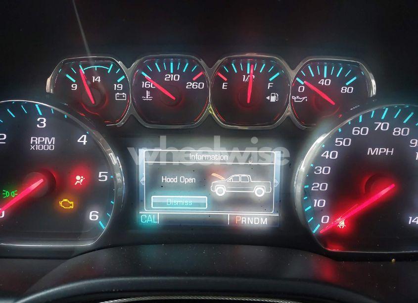 Photo 7 of 2015 Chevrolet Silverado 1500 1LT (VIN 1GCVKREC6FZ337722)