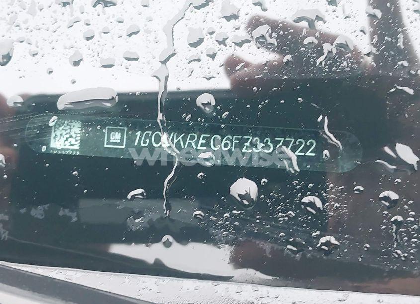 Photo 9 of 2015 Chevrolet Silverado 1500 1LT (VIN 1GCVKREC6FZ337722)