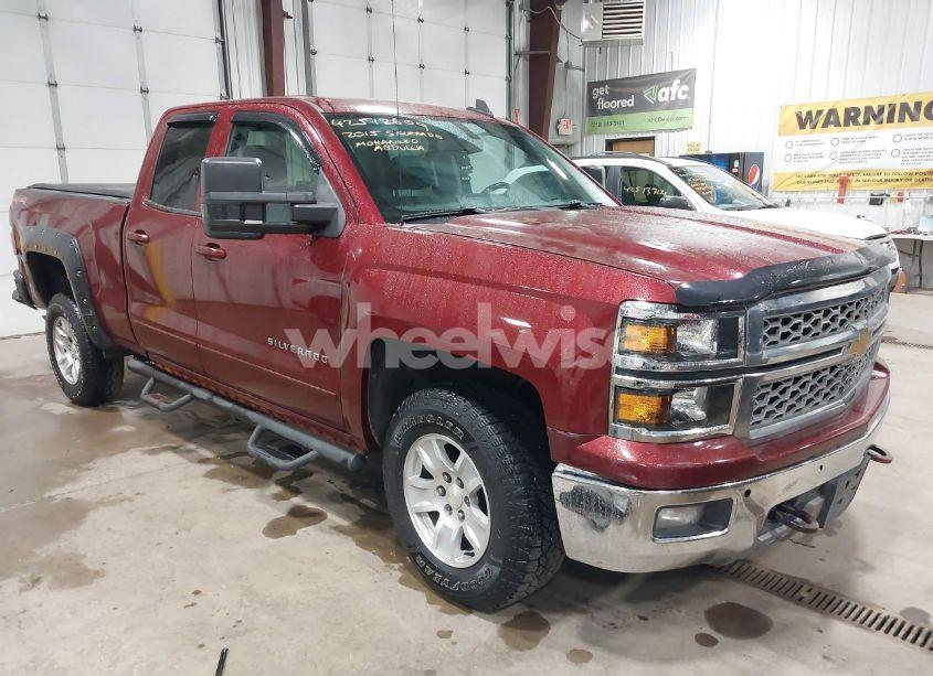 2015 Chevrolet Silverado 1500 1LT (VIN 1GCVKREC6FZ370946) main photo
