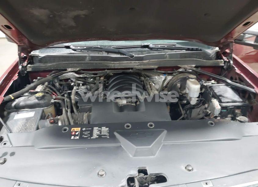 Photo 10 of 2015 Chevrolet Silverado 1500 1LT (VIN 1GCVKREC6FZ370946)