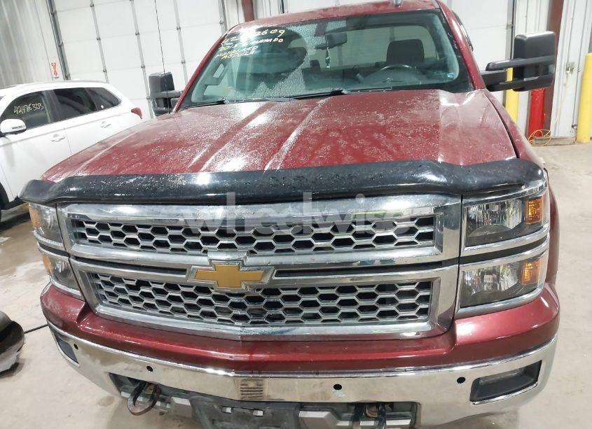 Photo 12 of 2015 Chevrolet Silverado 1500 1LT (VIN 1GCVKREC6FZ370946)