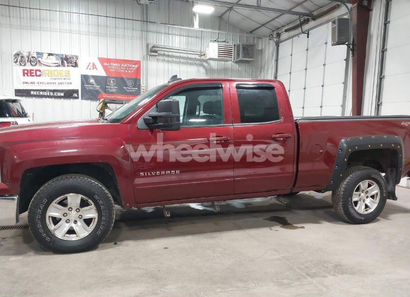 Photo 14 of 2015 Chevrolet Silverado 1500 1LT (VIN 1GCVKREC6FZ370946)