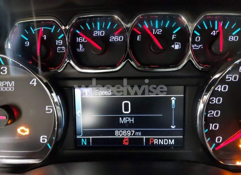 Photo 15 of 2015 Chevrolet Silverado 1500 1LT (VIN 1GCVKREC6FZ370946)