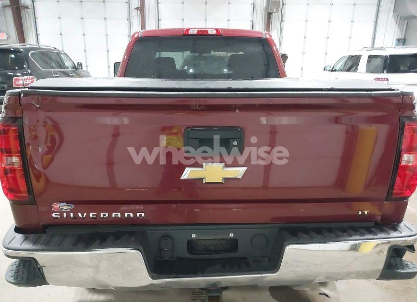 Photo 16 of 2015 Chevrolet Silverado 1500 1LT (VIN 1GCVKREC6FZ370946)