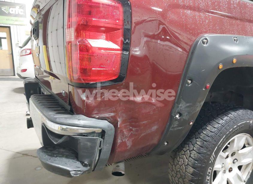 Photo 6 of 2015 Chevrolet Silverado 1500 1LT (VIN 1GCVKREC6FZ370946)