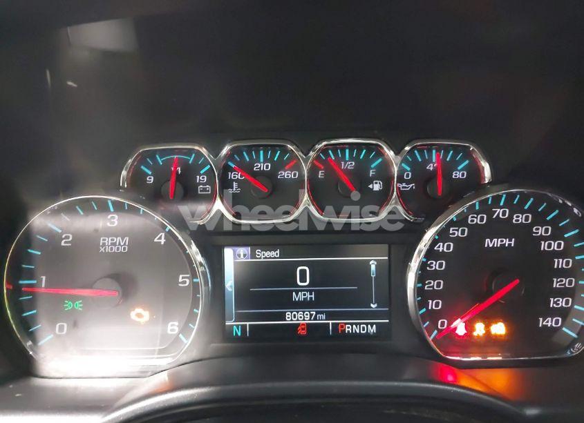 Photo 7 of 2015 Chevrolet Silverado 1500 1LT (VIN 1GCVKREC6FZ370946)