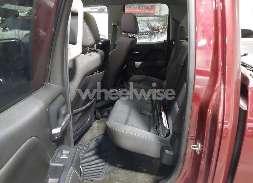 Photo 8 of 2015 Chevrolet Silverado 1500 1LT (VIN 1GCVKREC6FZ370946)