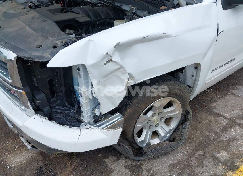 Photo 6 of 2015 Chevrolet Silverado 1500 2LT (VIN 1GCVKREC6FZ410961)