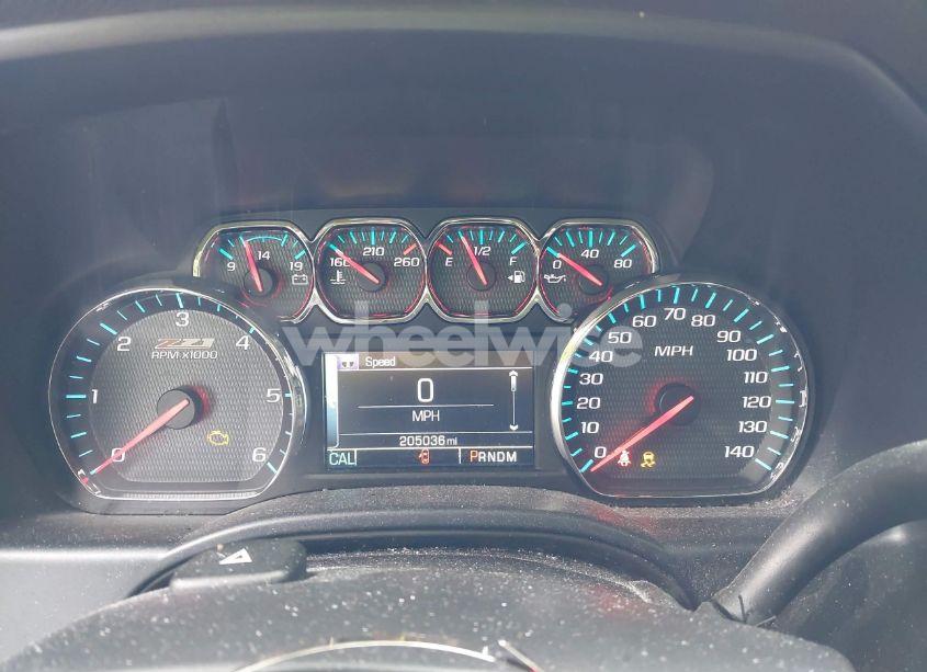 Photo 7 of 2015 Chevrolet Silverado 1500 2LT (VIN 1GCVKREC6FZ410961)