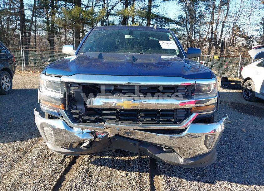 Photo 12 of 2016 Chevrolet Silverado 1500 1LT (VIN 1GCVKREC6GZ107471)
