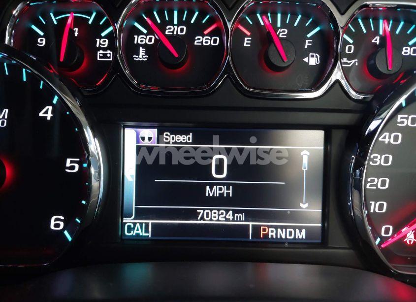 Photo 15 of 2016 Chevrolet Silverado 1500 1LT (VIN 1GCVKREC6GZ107471)