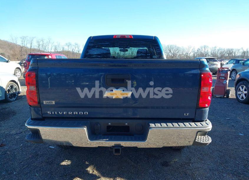 Photo 16 of 2016 Chevrolet Silverado 1500 1LT (VIN 1GCVKREC6GZ107471)