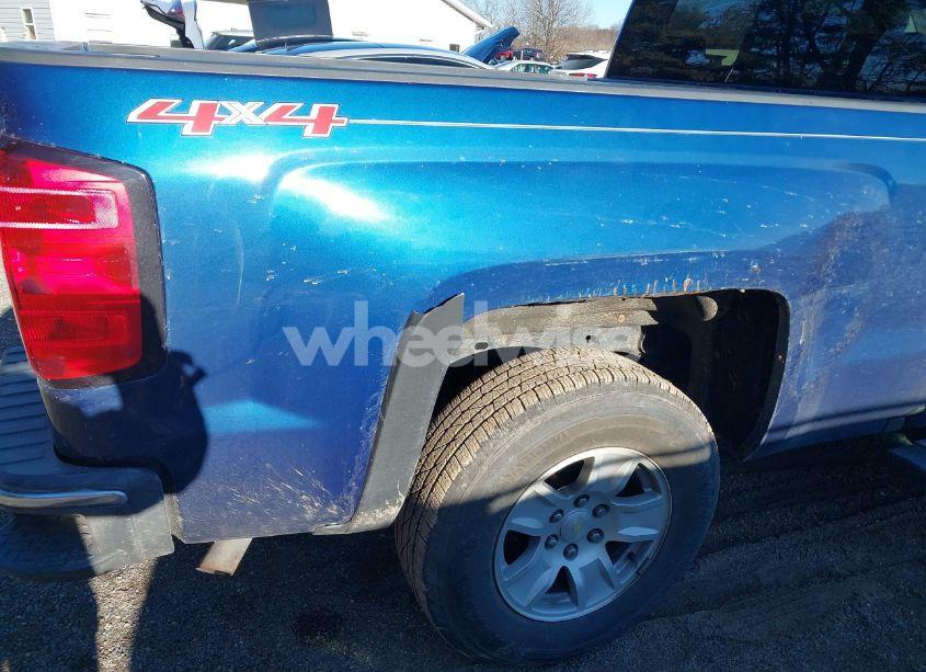 Photo 17 of 2016 Chevrolet Silverado 1500 1LT (VIN 1GCVKREC6GZ107471)