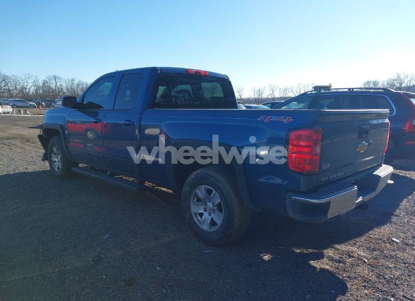 Photo 3 of 2016 Chevrolet Silverado 1500 1LT (VIN 1GCVKREC6GZ107471)