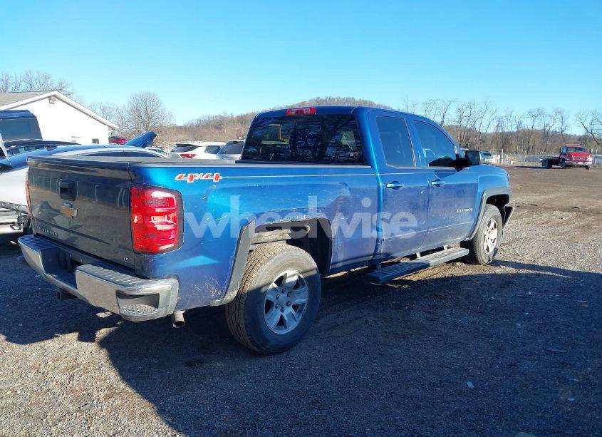 Photo 4 of 2016 Chevrolet Silverado 1500 1LT (VIN 1GCVKREC6GZ107471)